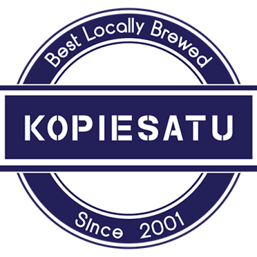 KOPIESATU – Best Locally Brewed – Since 2001