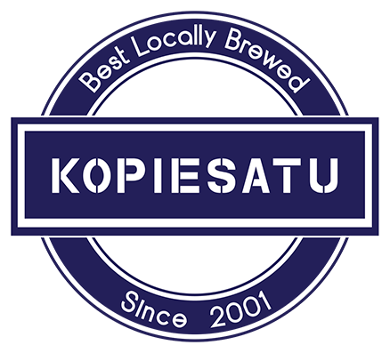 KOPIESATU – Best Locally Brewed – Since 2001